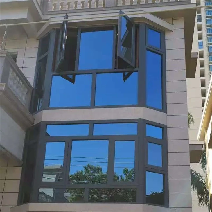 Aluminum Casement Windows