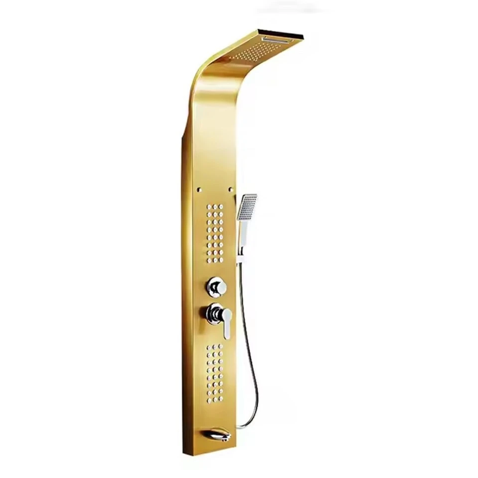 Brass Shower Panel
